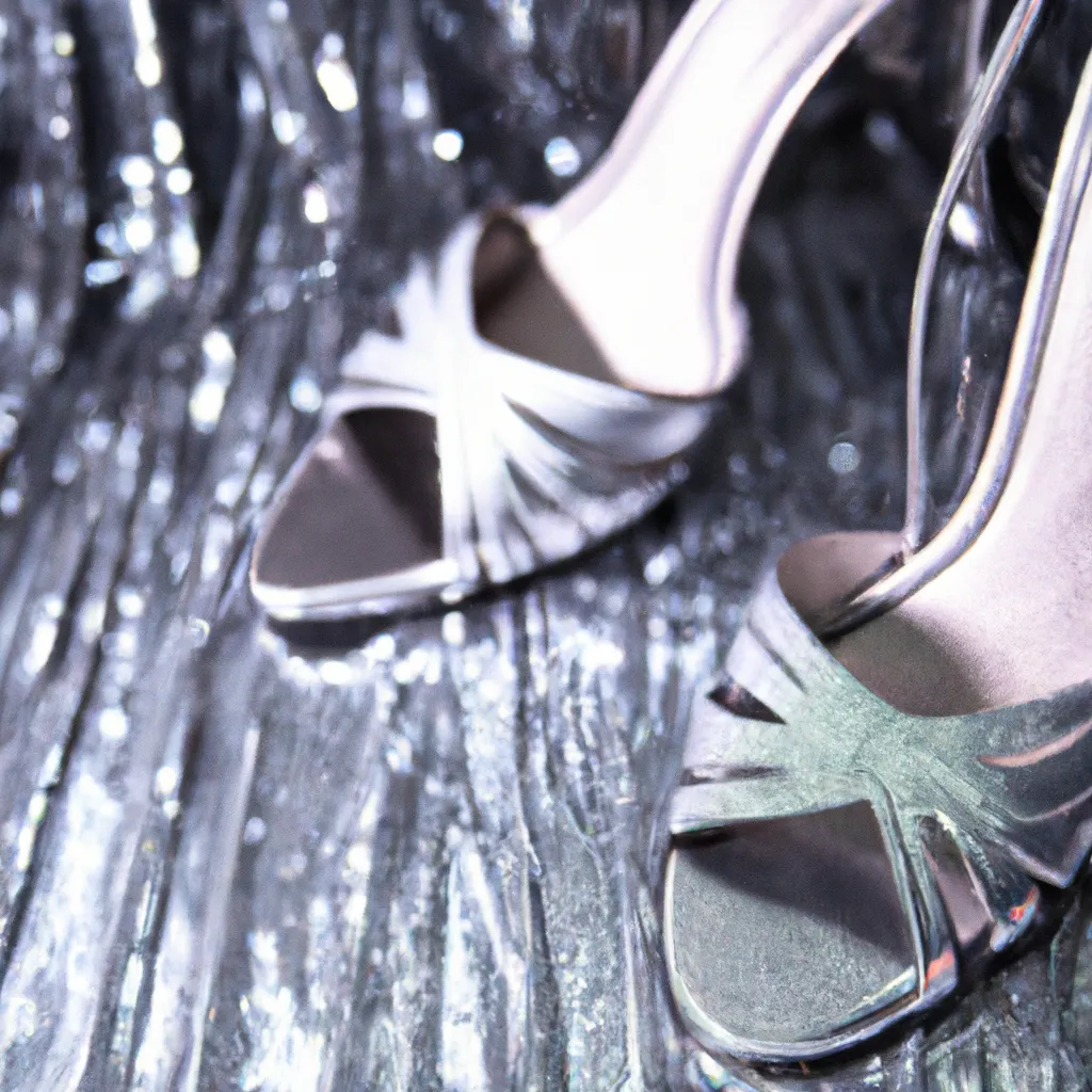 Jakie buty do srebrnej sukienki?