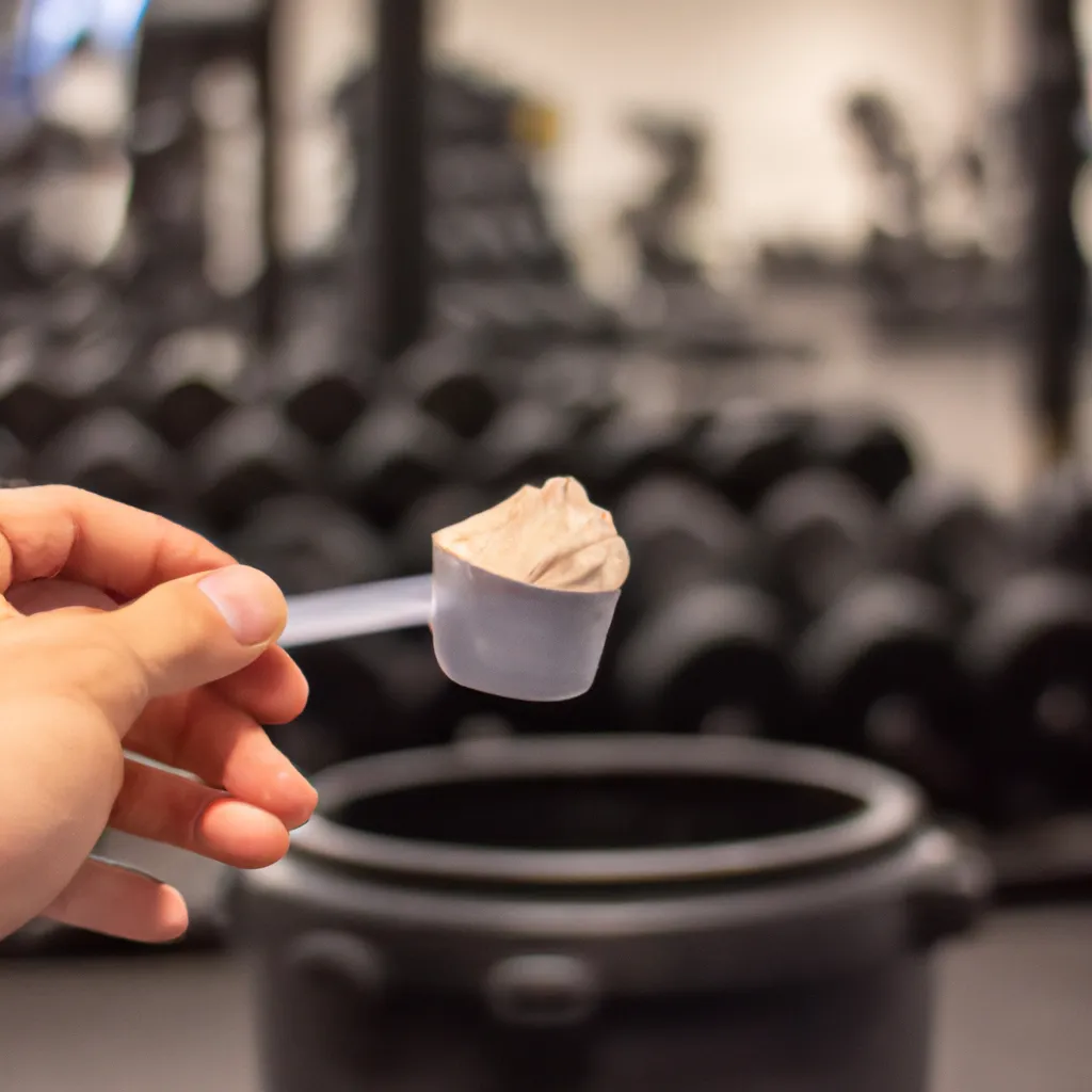 Co daje białko na siłowni?