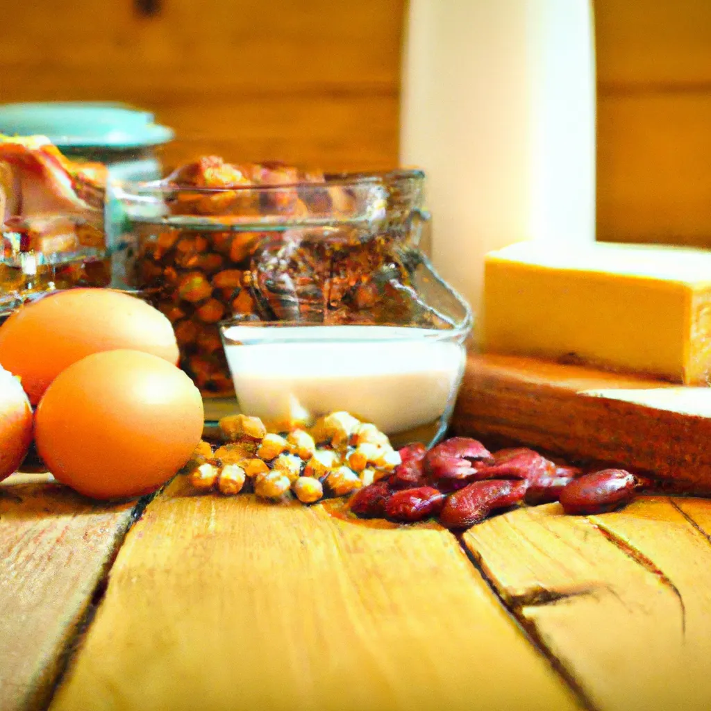 Jak obliczyć zapotrzebowanie na białko?