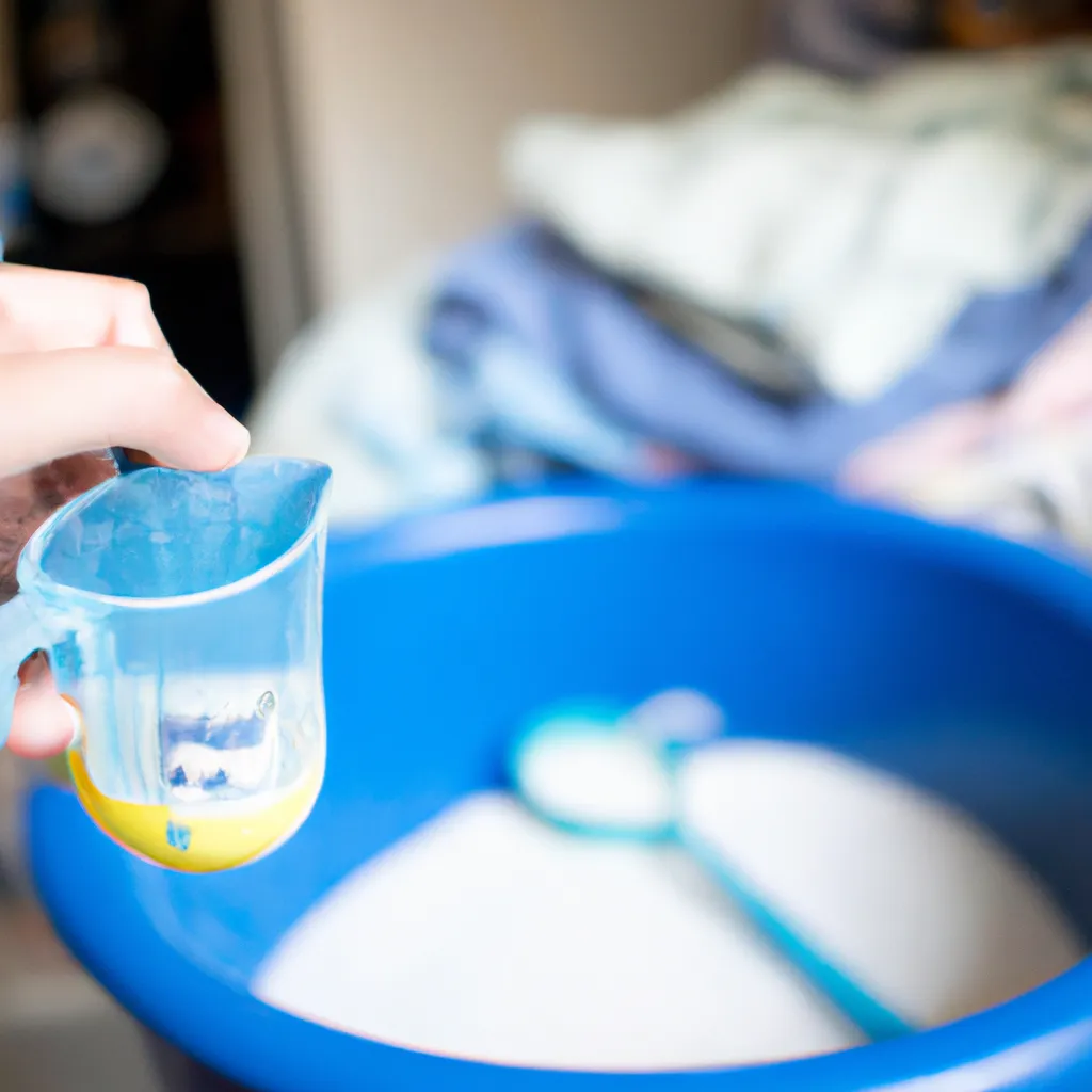 Gdzie wsypać proszek do prania?