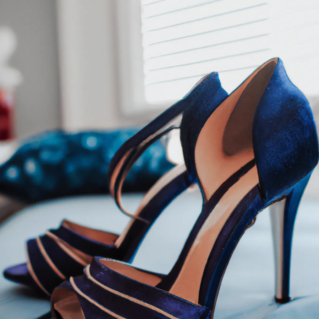 Jakie buty do granatowej sukienki?