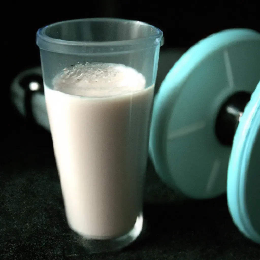 Ile razy dziennie pić białko?