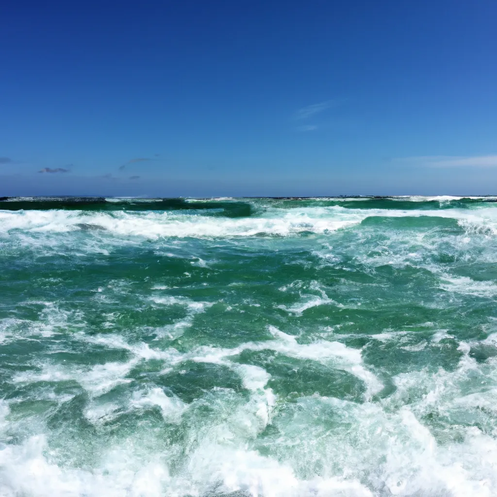 Dlaczego morze jest słone?