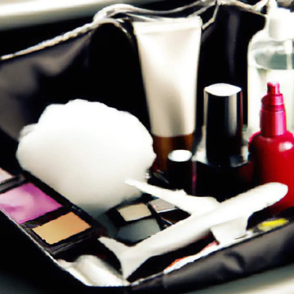 Jakie kosmetyki do samolotu?
