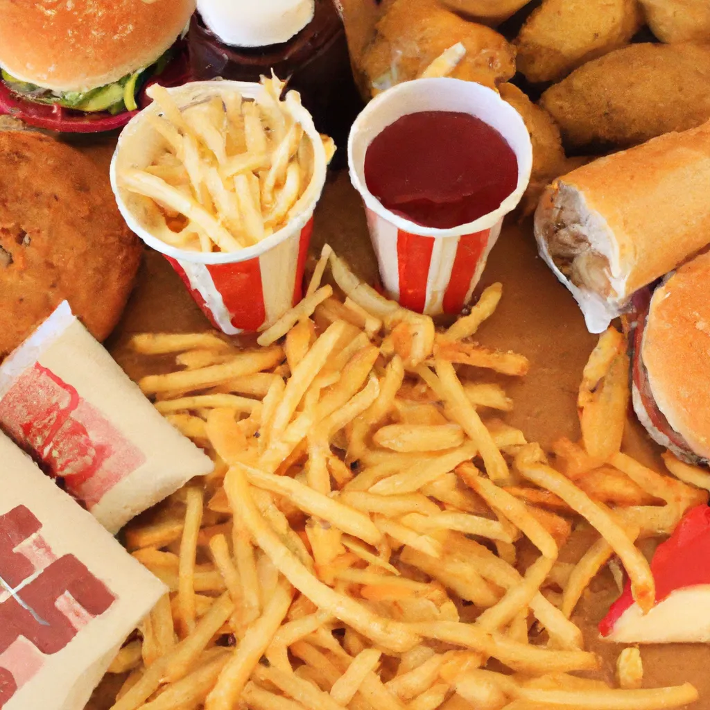 Jakie jedzenie ma najwięcej kalorii?