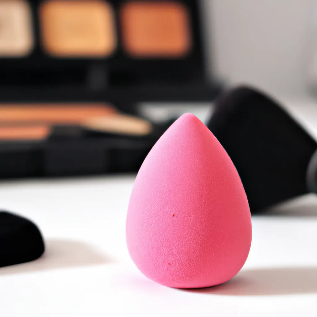 Jak używać gąbeczki do makijażu