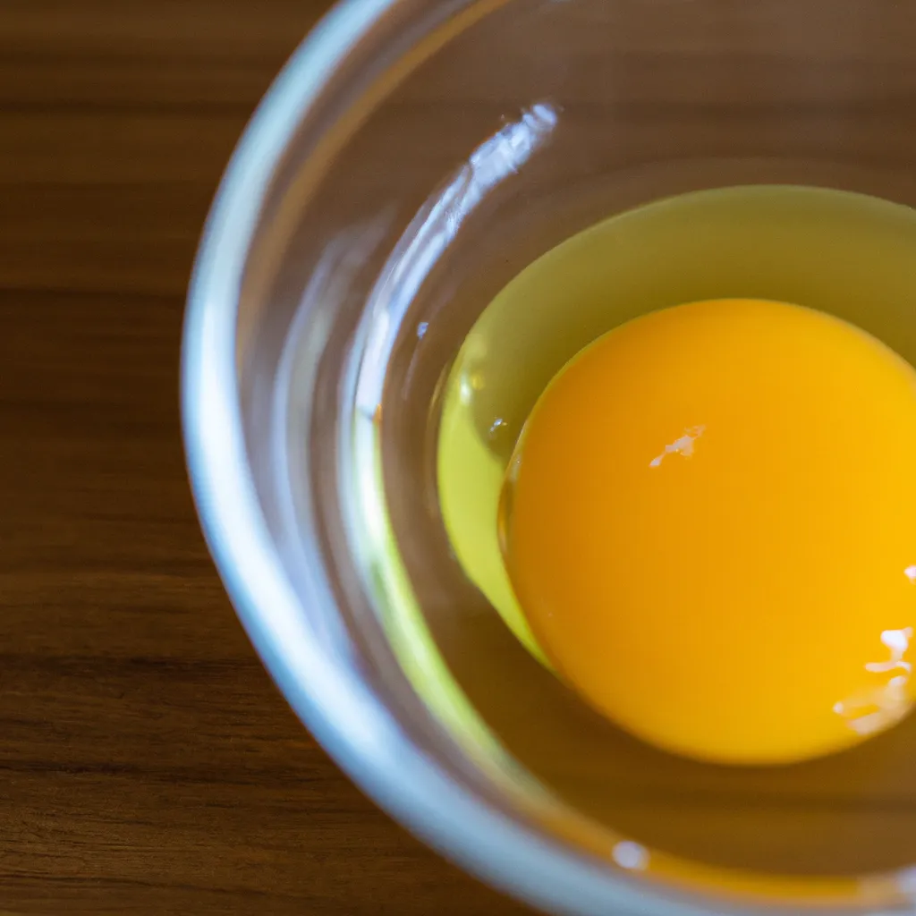 Co ma więcej białka żółkto czy białko?