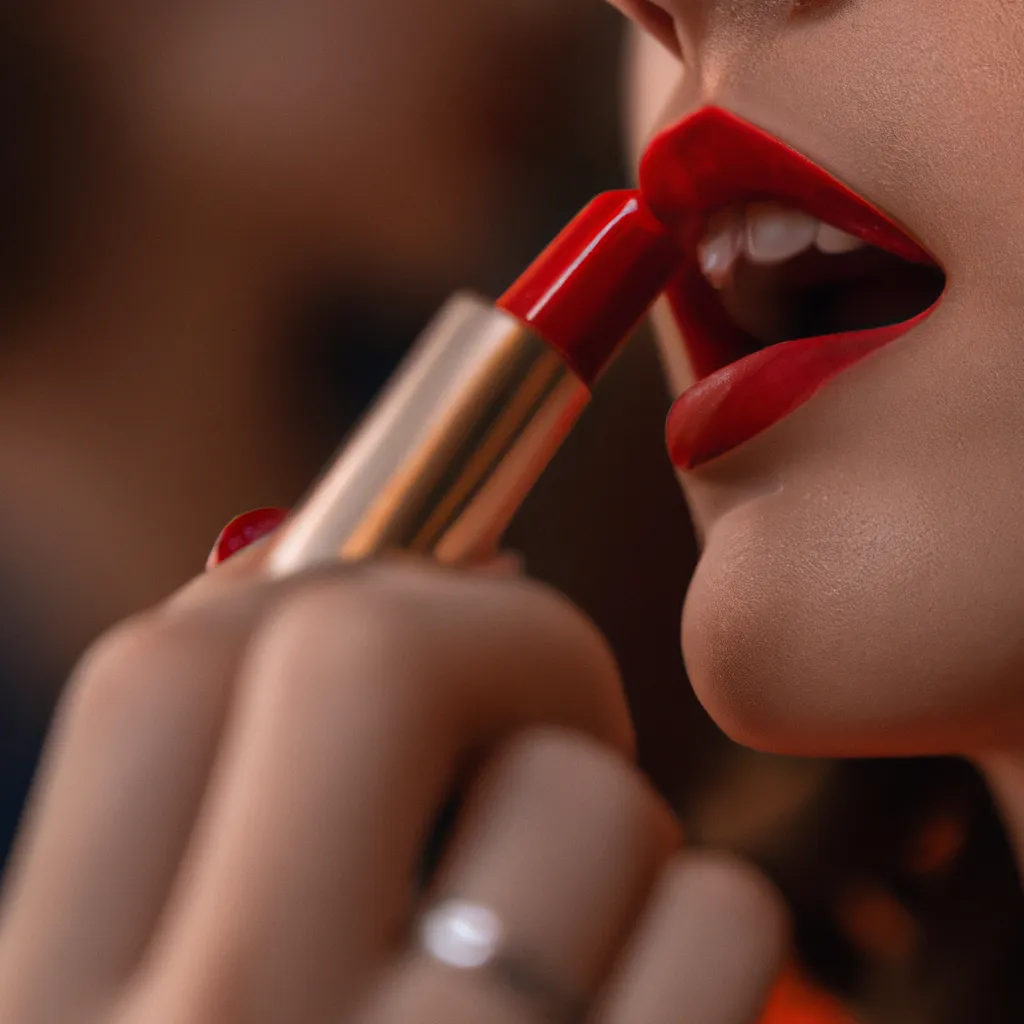 Jaki makijaż do czerwonej sukienki?