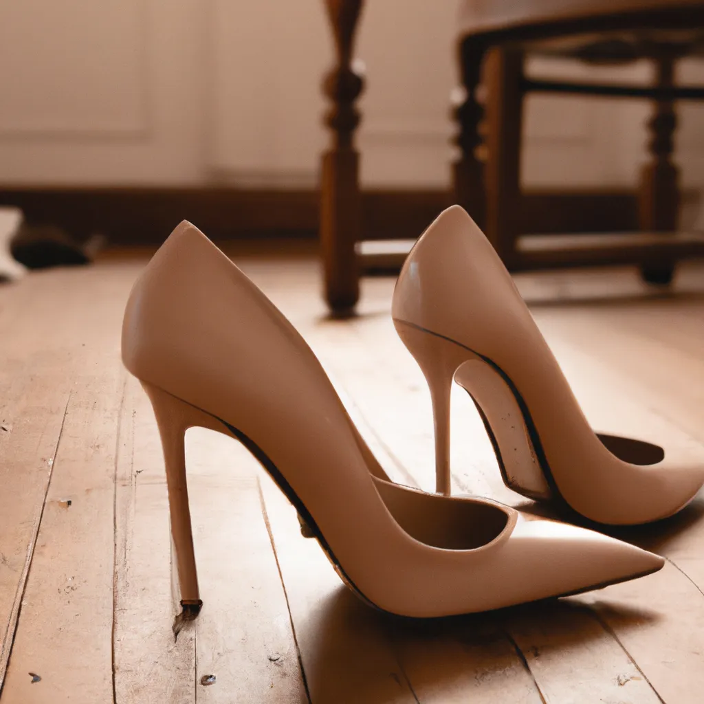 Jakie buty do beżowej sukienki?