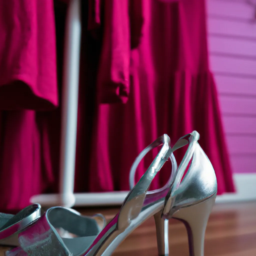 Jakie buty do fuksjowej sukienki?