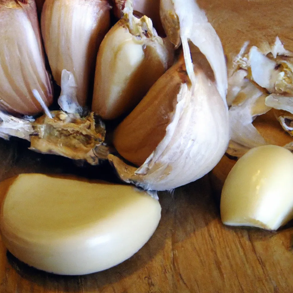 Co daje jedzenie czosnku?