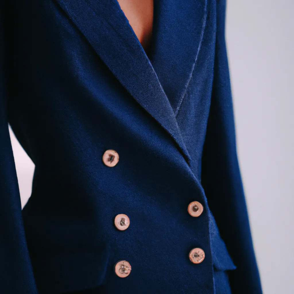 Jaki żakiet do granatowej sukienki?