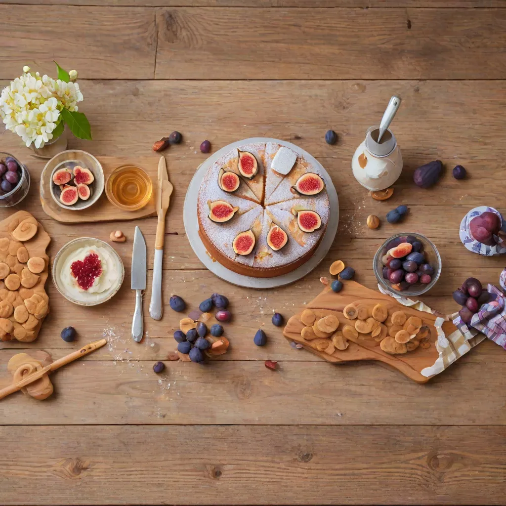 Ciasto z figami - Jak zrobić pyszne ciasto z figami?