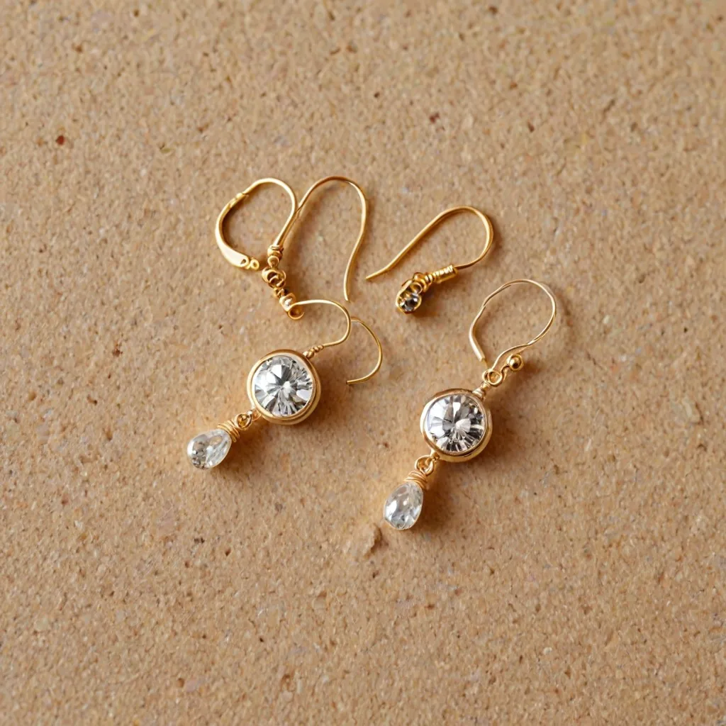 Jak zdjąć kolczyki lecznicze?