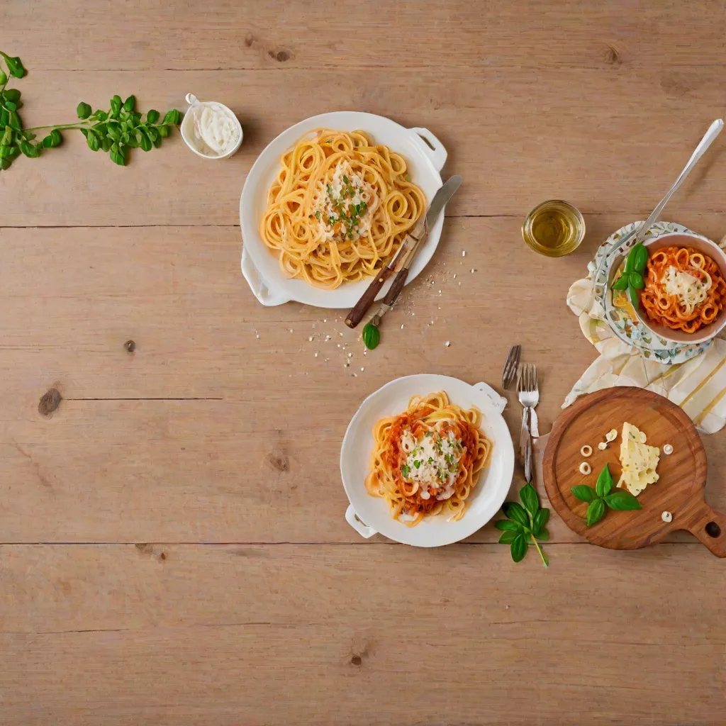 Spaghetti z piekarnika - łatwy przepis