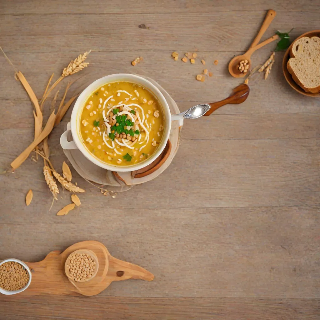 Przepis na wegański żurek - tradycyjna zupa w nowoczesnym wydaniu