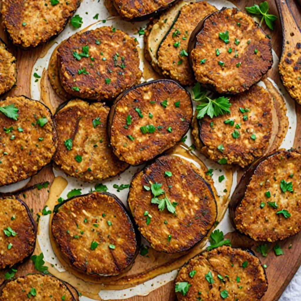 Kotlety z bakłażana - Jak zrobić pyszne wegańskie kotlety?