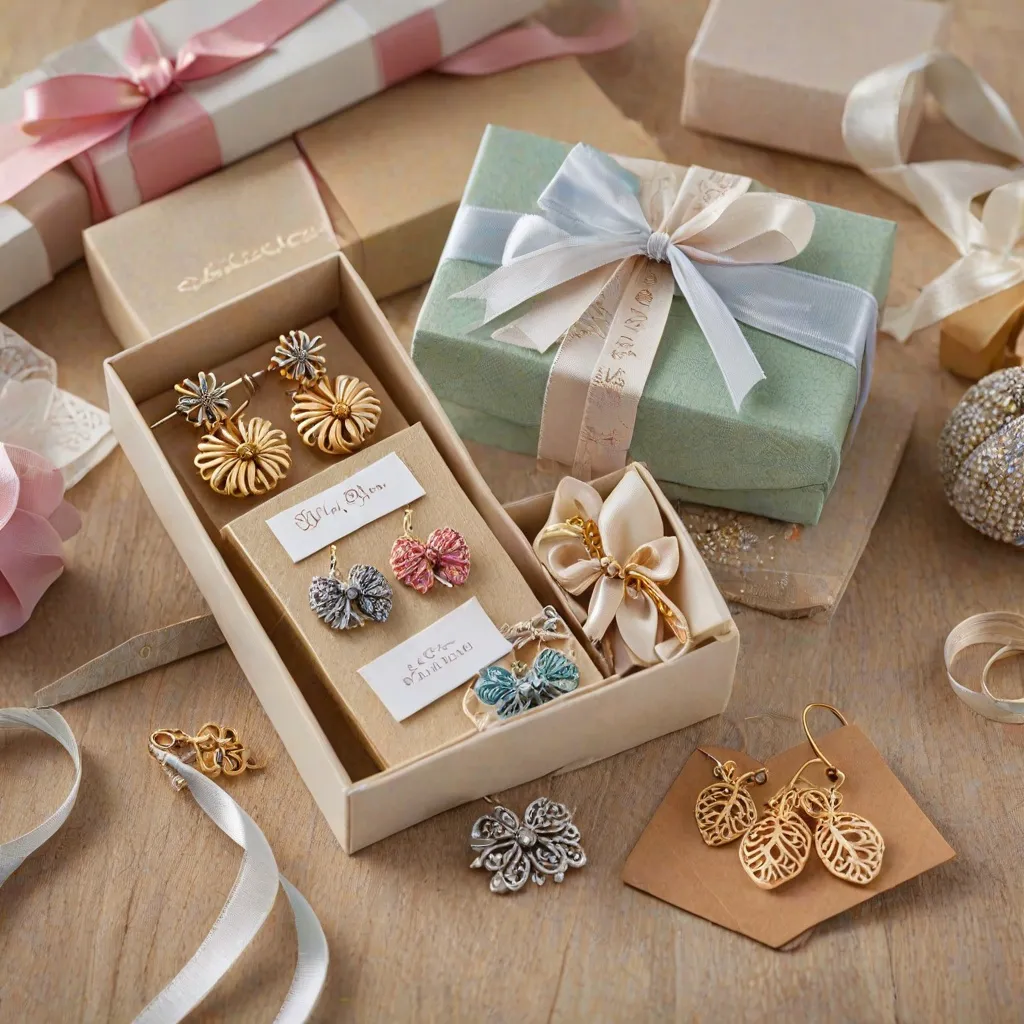 Jak zapakować kolczyki na prezent?