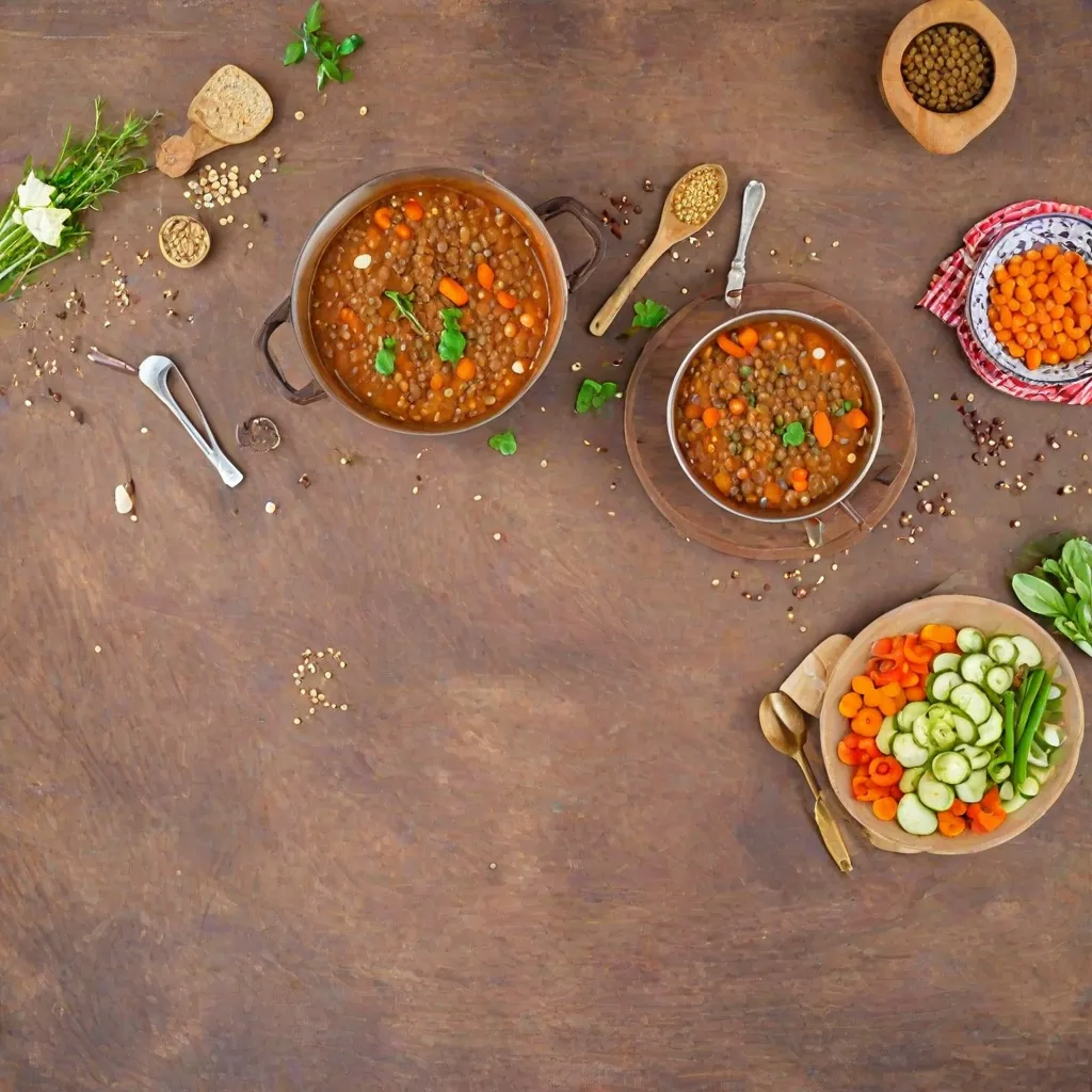 Gulasz z soczewicy - Przepis na wegańskie danie jednogarnkowe