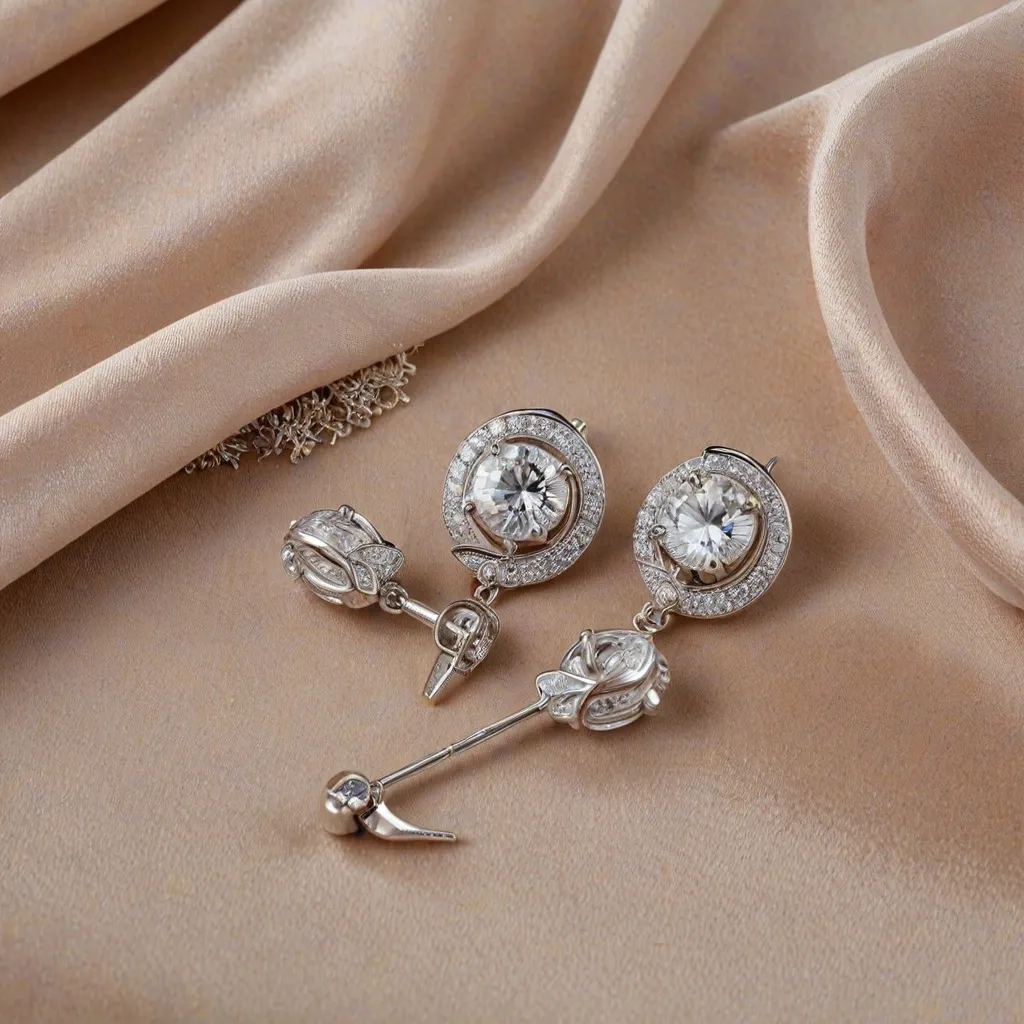 Jak wyczyścić srebrne kolczyki z cyrkoniami?