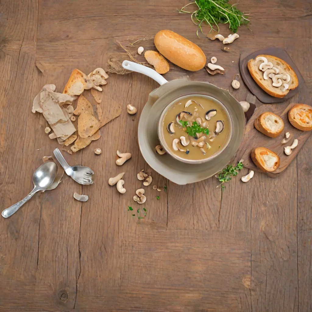 Zupa z boczniaków - Przepis na smaczną zupę grzybową
