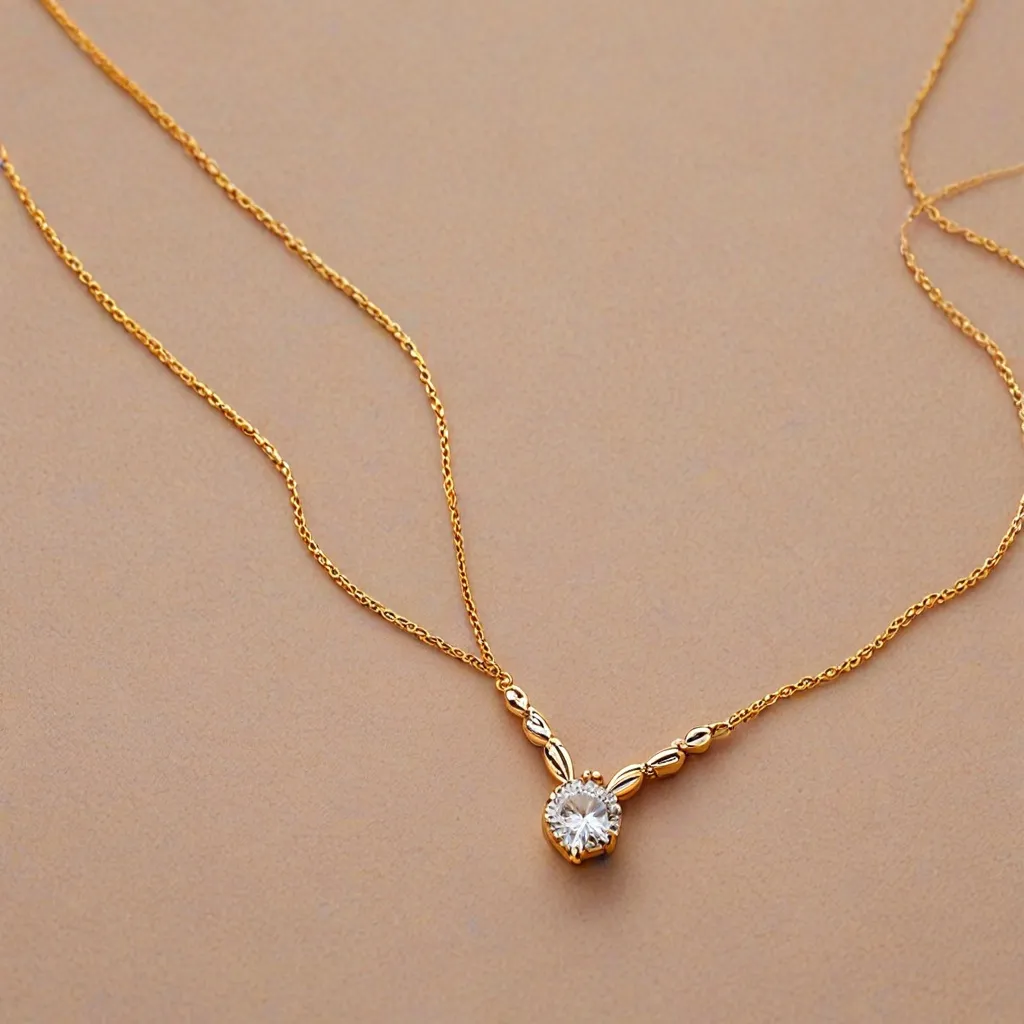 Jaki naszyjnik do dekoltu V?