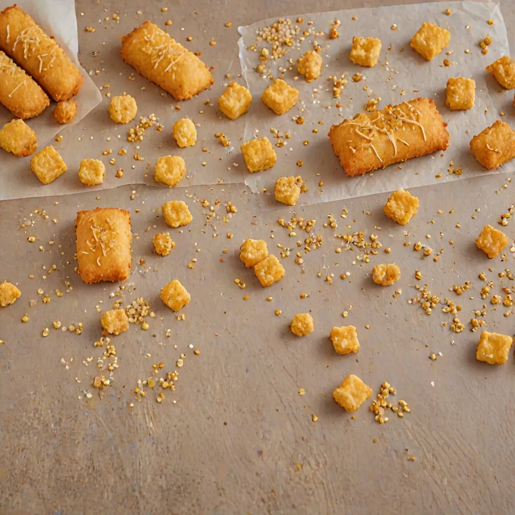 Krokiety z piekarnika - Przepis na chrupiące krokiety bez smażenia