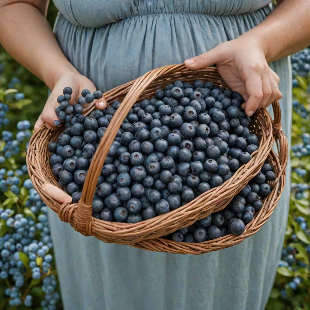 Borówki amerykańskie w ciąży
