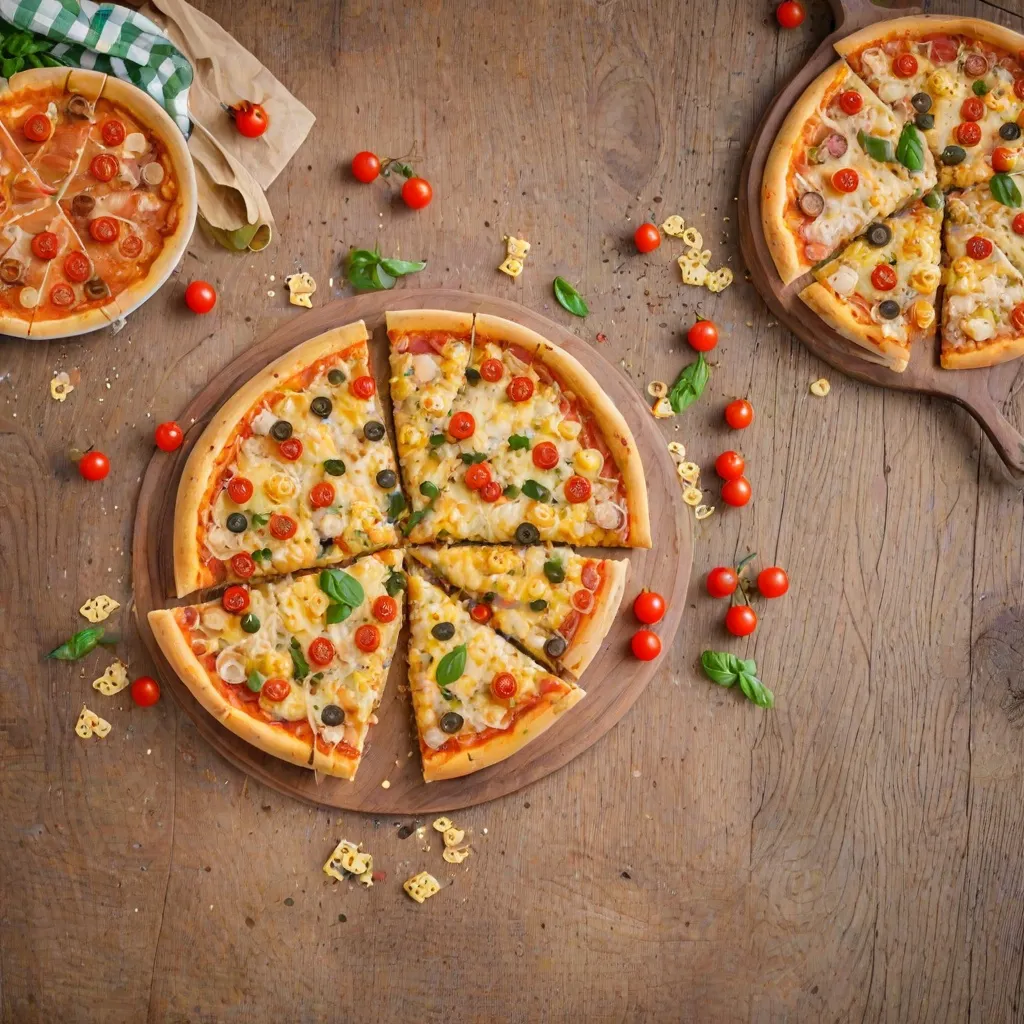 Pizza z patelni bez drożdży - Przepis na szybką i prostą pizzę