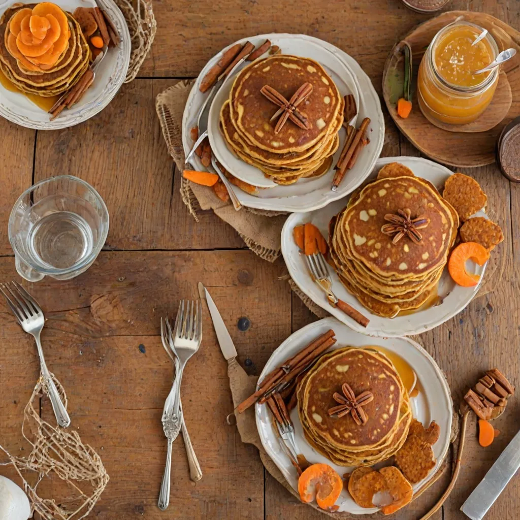 Placuszki marchewkowe na słodko