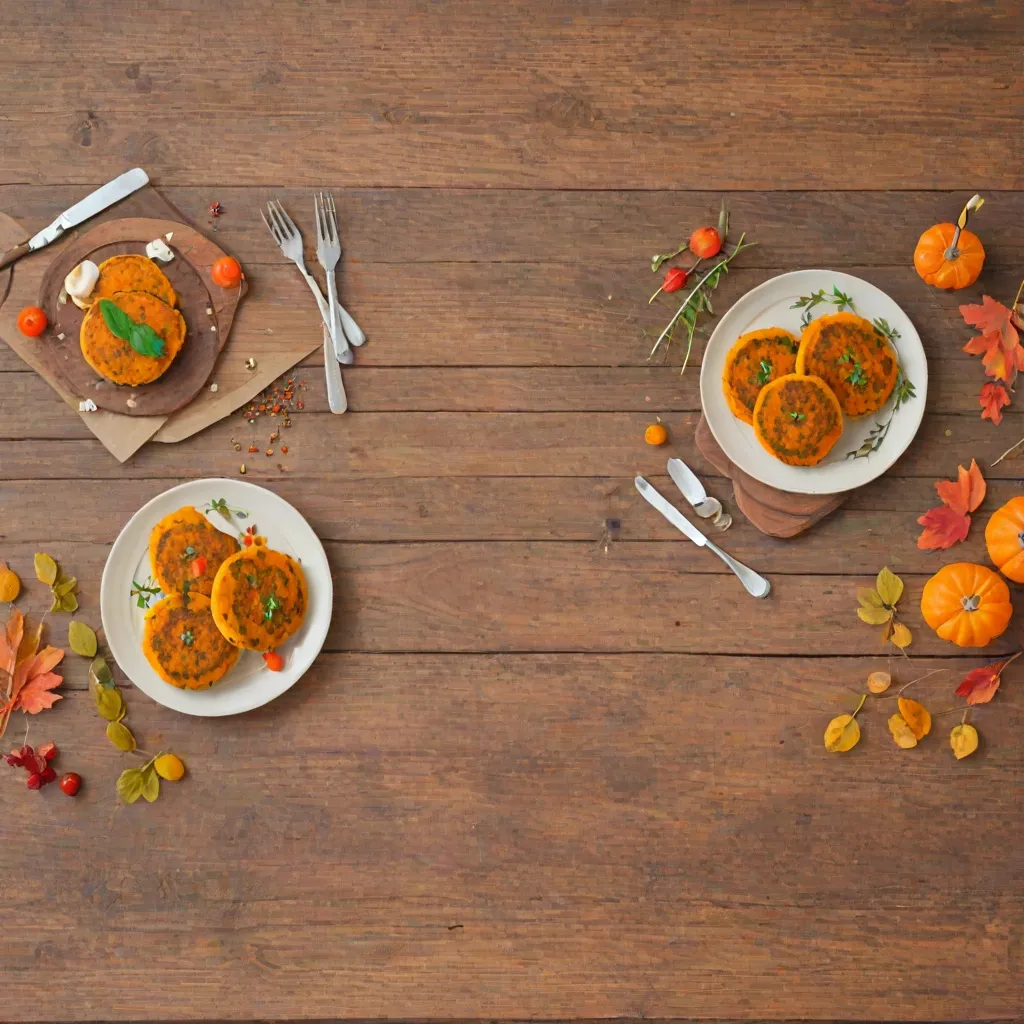 Kotlety z dyni - Przepis na jesienne kotlety warzywne