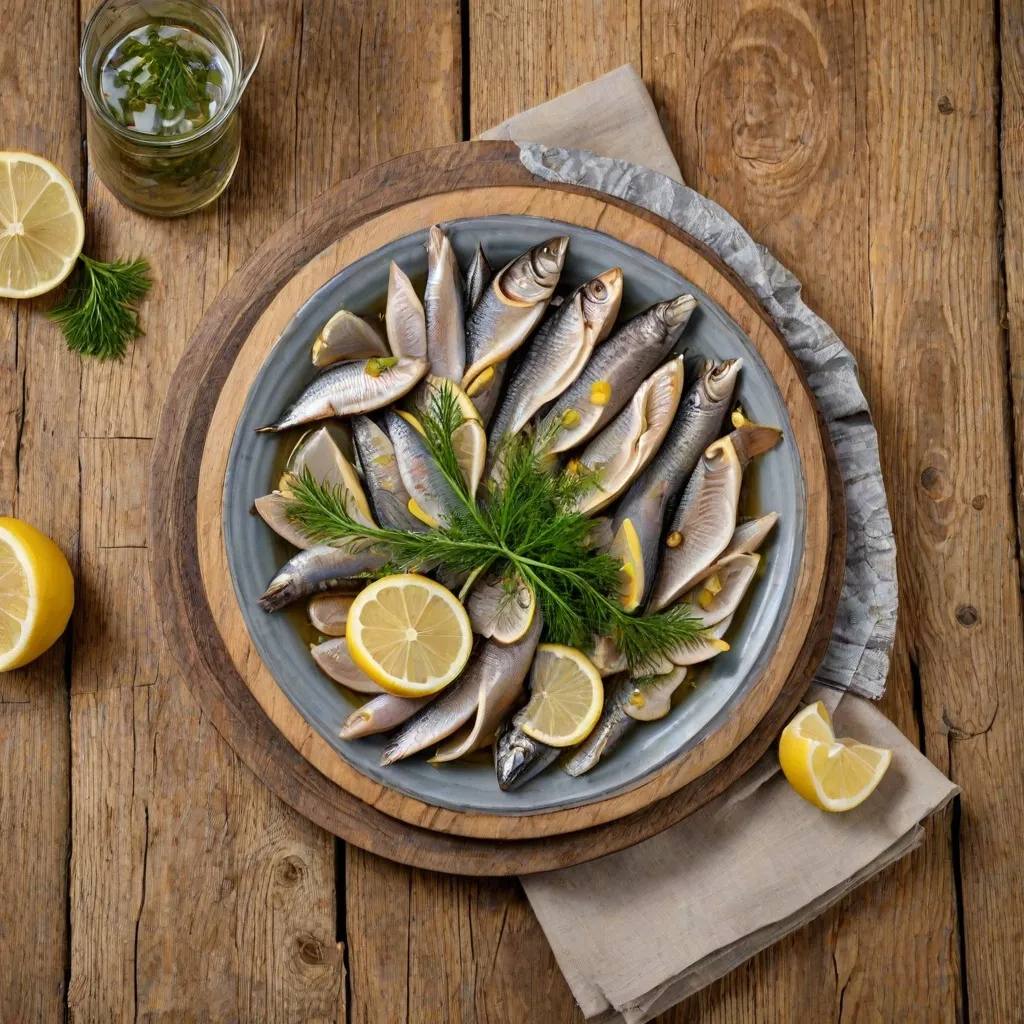 Śledzie w ciąży - czy można jeść?