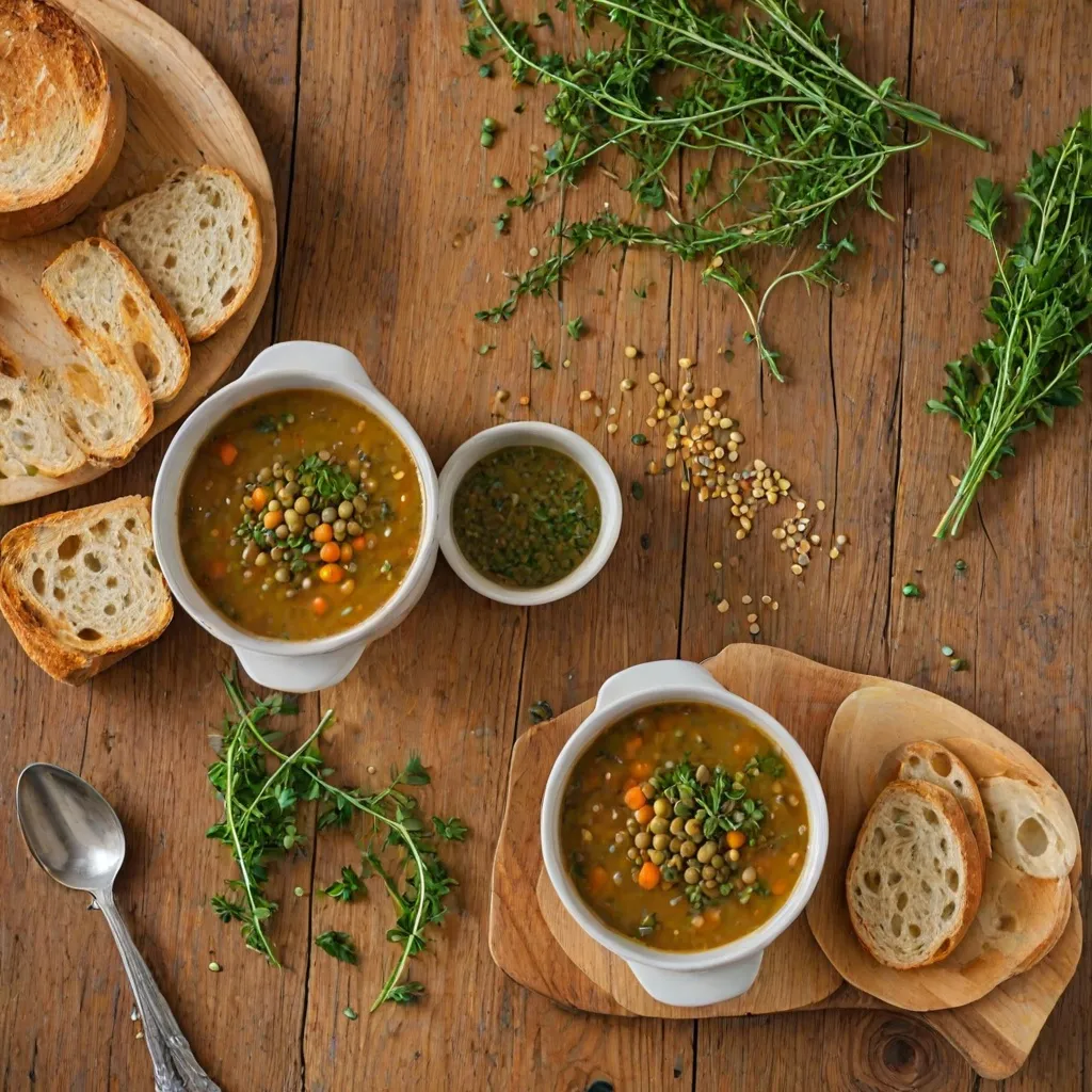 Klasyczna zupa z soczewicy - Przepis na sycącą i zdrową zupę