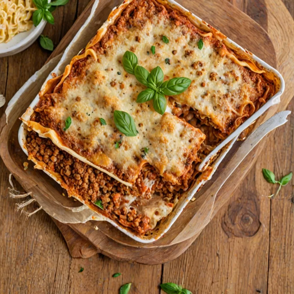 Wegańska lasagne z soczewicą - Przepis na smaczne i zdrowe danie