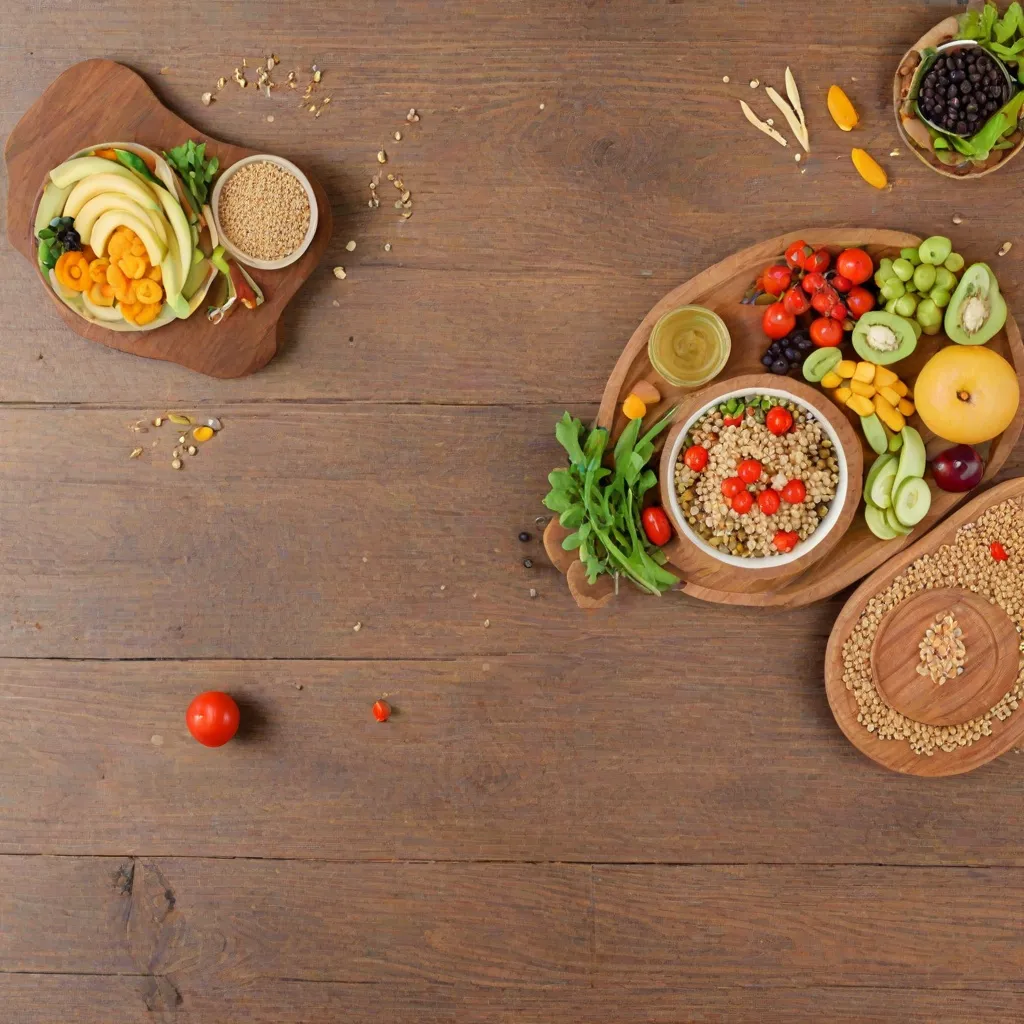 Afrykańska sałatka z kaszą jaglaną - Przepis na egzotyczne danie