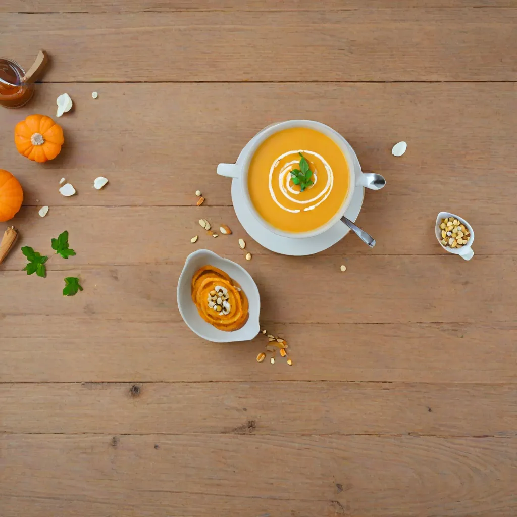 Krem z dyni - Przepis na pyszną i aromatyczną zupę