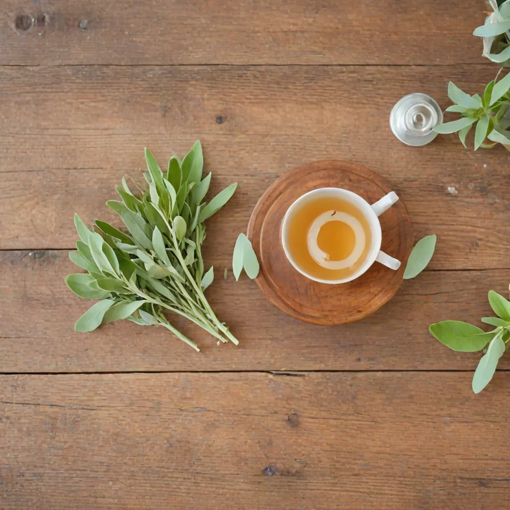 Herbata z szałwii - na co?