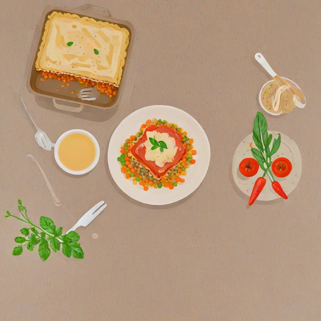 Wegańska lasagne z soczewicą - Przepis na smaczne i zdrowe danie