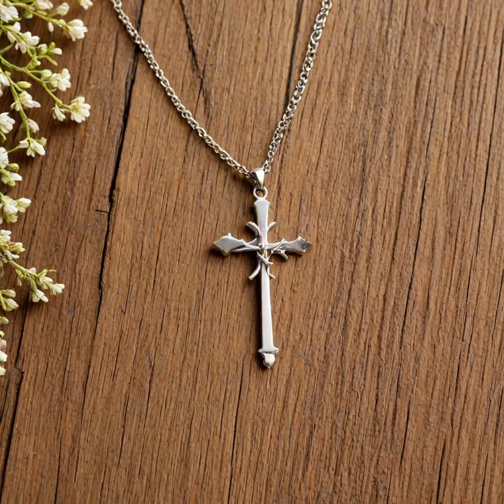 Co oznacza naszyjnik z krzyżem?