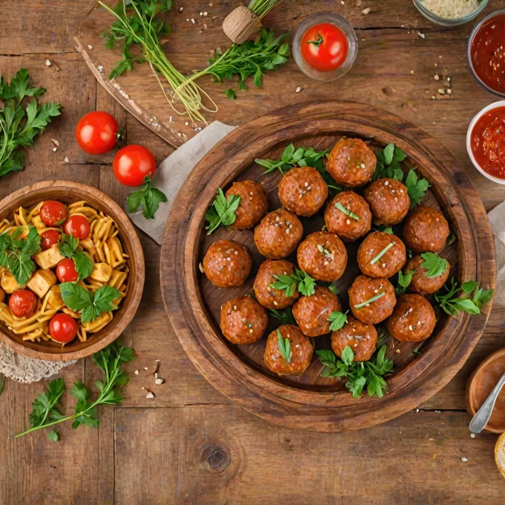 Pulpety z tofu - wegańska alternatywa dla klasycznych klopsików