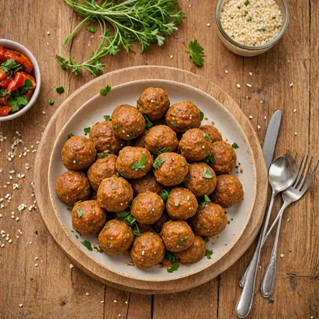 Klopsiki z tofu - Przepis na zdrowe pulpety roślinne