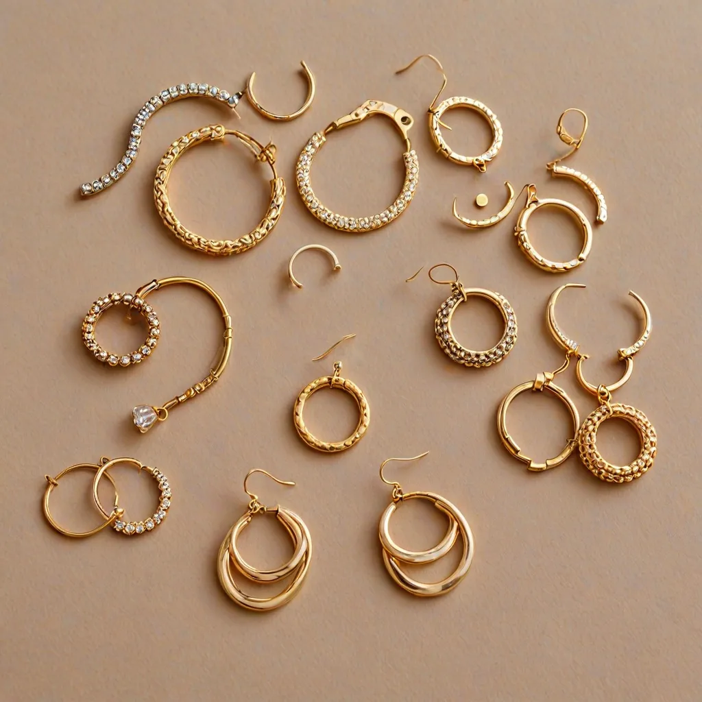 Jak dobrać kolczyki do kształtu twarzy?