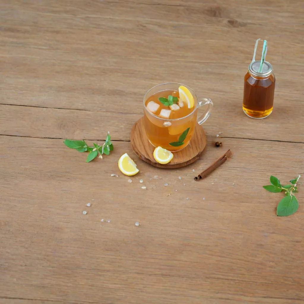 Mrozona herbata - jak zrobic?