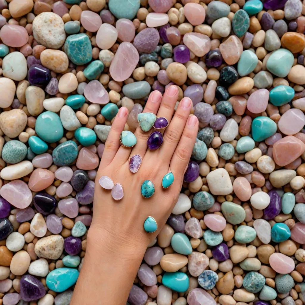 Jak zrobić naszyjnik z kamieni naturalnych?