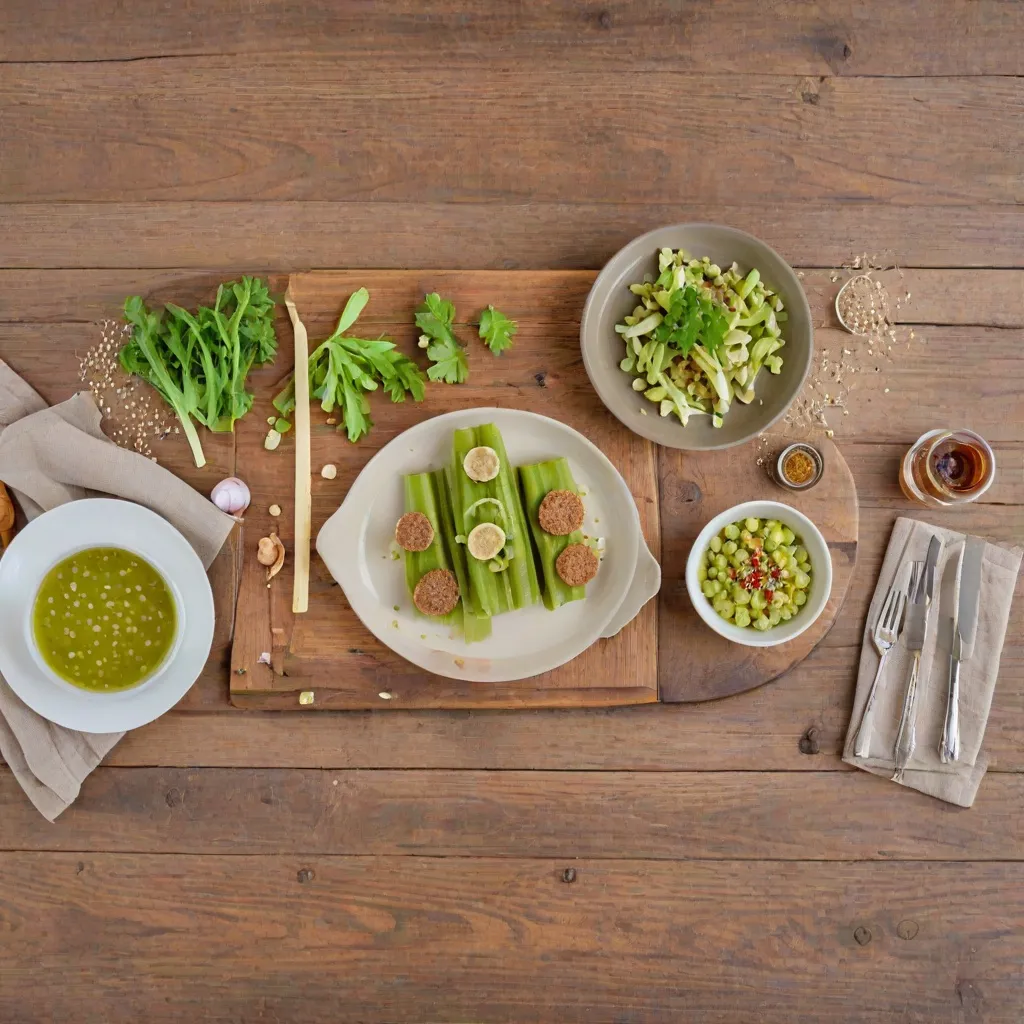 Kotlety z selera - Przepis na zdrowe i smaczne danie