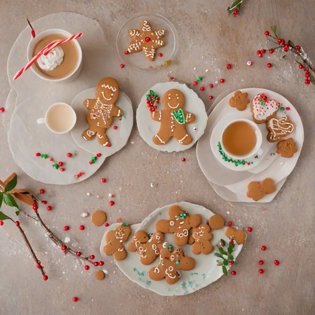Wegańskie pierniczki świąteczne - Przepis na pyszne ciastka bez jajek