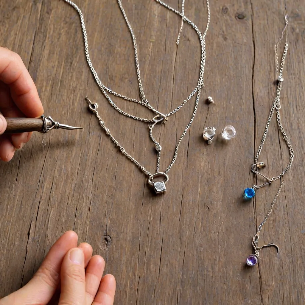 Jak zrobić naszyjnik?