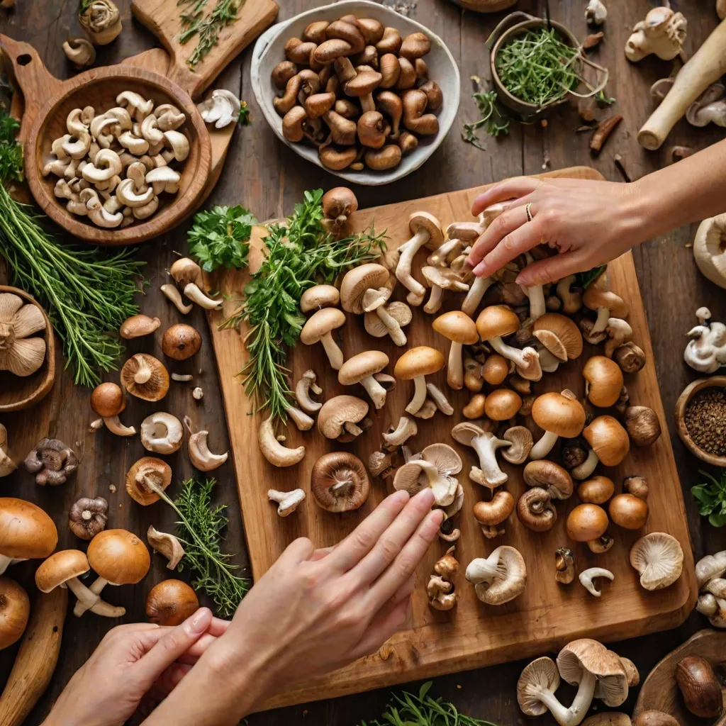 Grzyby w ciąży - czy można jeść?