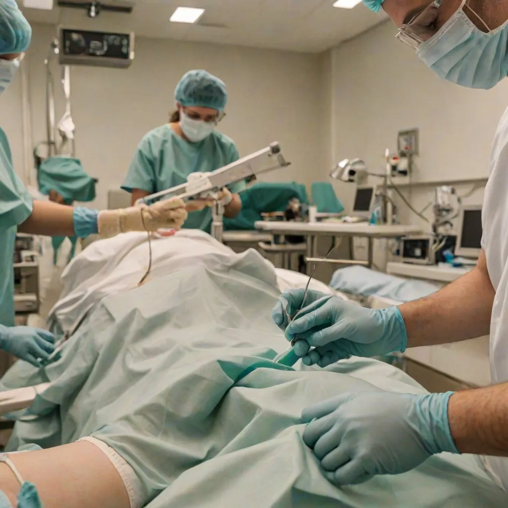 Ile tra operacja zamknięcia stomii?