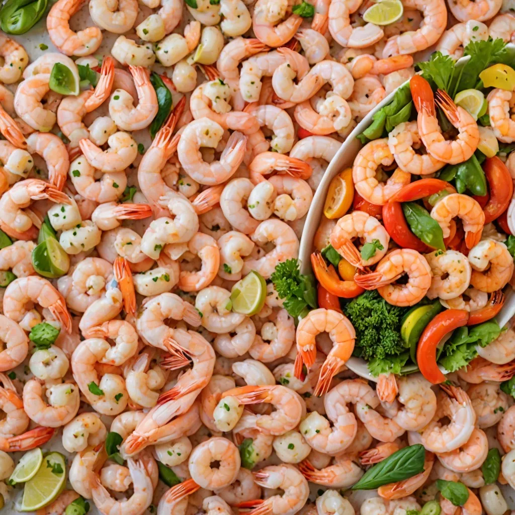 Krewetki w ciąży - czy można jeść?